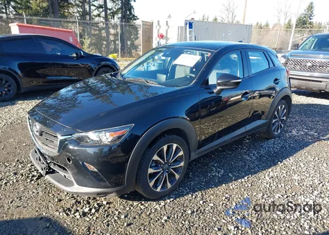 2019 Mazda Cx-3 Touring z USA, uszkodzony, nr VIN JM1DKFC76K0453274